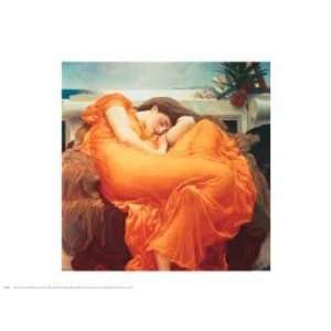  Frederick Lord Leighton   Flaming June Canvas