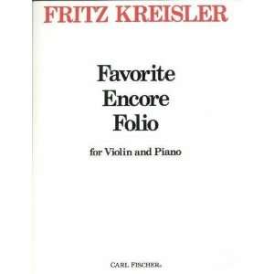   edited by Fritz Kreisler   Carl Fischer Edition Musical Instruments