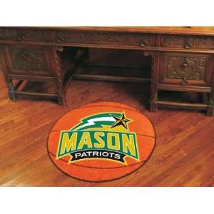 George Mason University Basketball Mat