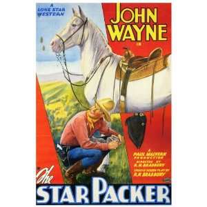 The Star Packer Movie Poster (27 x 40 Inches   69cm x 102cm) (1934 