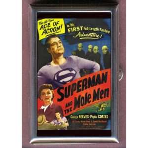 George Reeves Mole Men Superhero Coin, Mint or Pill Box Made in USA
