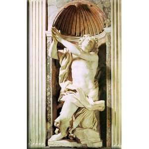   19x30 Streched Canvas Art by Bernini, Gian Lorenzo