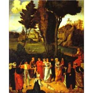 FRAMED oil paintings   Giorgione   Giorgio Barbarelli   32 x 40 inches 
