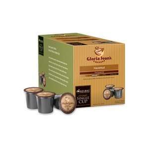 Gloria Jeans Hazelnut Caffeinated Coffee for Keurig Brewing Systems K 