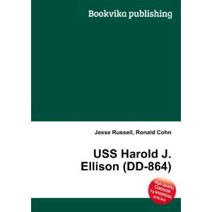  USS Harold J. Ellison (DD 864) Ronald Cohn Jesse Russell Books