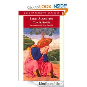   Classics) Saint Augustine, Henry Chadwick  Kindle Store