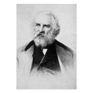  Henry Wadsworth Longfellow, 1882 Premium Poster Print 