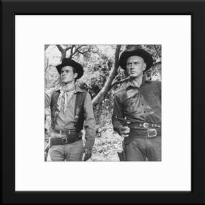   Yul Brynner Horst Buchholz) Total Size 20x20 Inches