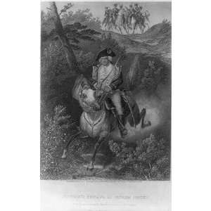  Israel Putnam,1718 1790 Putnams escape at Horse Neck 