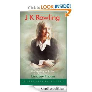 JK Rowling   the mystery of fiction (Inspirations) Lindsey Fraser 