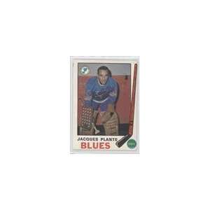    1969 70 O Pee Chee #180   Jacques Plante Sports Collectibles