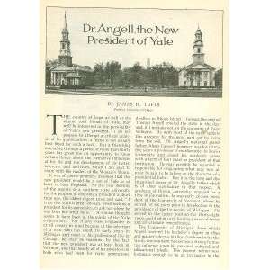  1921 James Angell President Yale University New Haven 
