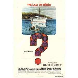  The Last of Sheila (1973) 27 x 40 Movie Poster Style A 