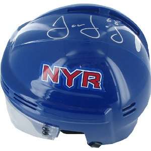 Jaromir Jagr Blue Rangers Replica Mini Helmet