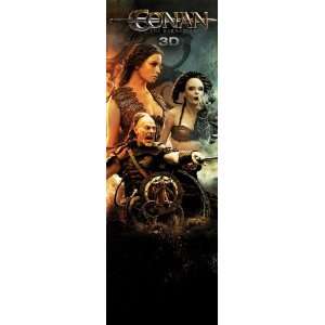 Barbarian Poster Movie Insert 14 x 36 Inches   36cm x 92cm Jason Momoa 