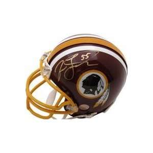 Jason Taylor autographed Football Mini Helmet (Washington Redskins)