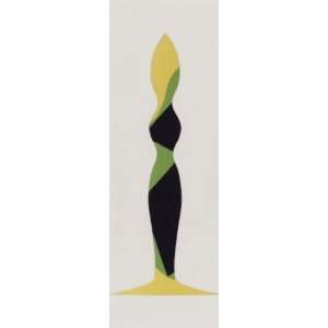 Hand Made Oil Reproduction   Jean (Hans) Arp   32 x 96 inches   Doll 1