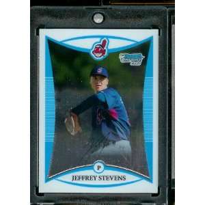  2008 Bowman Chrome Prospects # BP47 Jeffrey Stevens 