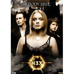  Hex Poster TV D (11 x 17 Inches   28cm x 44cm ) Jemima Rooper 