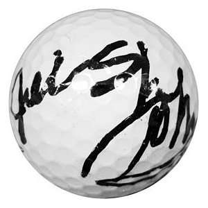  Jill St John Autographed / Signed Golf Ball Sports 