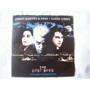  JIMMY BARNES & INXS Good Times UK 7 45 Jimmy Barnes 