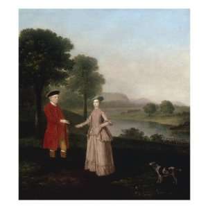 com Portrait of Mr and Mrs John Broadhurst of Foston Hall, Derbyshire 