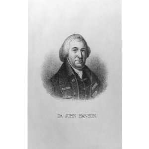  John Hanson,1721 1783,merchant/public official from MD 