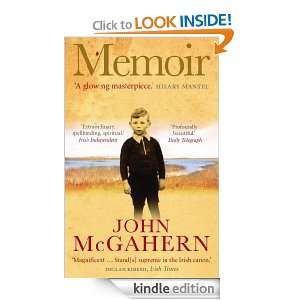 Memoir John McGahern  Kindle Store