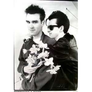  (24x33) Morrissey & Johnny Marr (The Smiths) Music Poster 