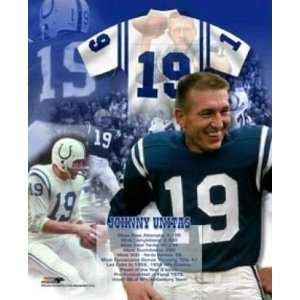 Johnny Unitas Indianapolis Colts NFL 8x10 Photogra