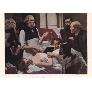 1949 O. F. Schmidt   Lord Joseph Lister Father of Antiseptic Surgery 