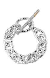 Ippolita Gl Sterling Silver Hammered Link Bracelet $750.00