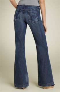 Citizens of Humanity Fawne Flare Leg Stretch Denim Trousers (Cyprus 