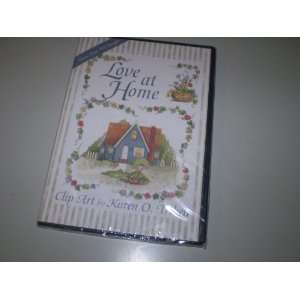    Love At Home Clip Art by Karen O. Tribett Karen O. Tribett Books