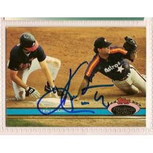 ken caminiti Signed Autographed Baseball Astros DEC.