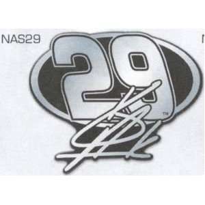 Kevin Harvick Nascar Racing Driver Car Emblem