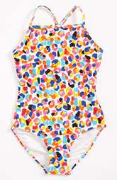 New Markdown Hanna Andersson One Piece Swimsuit (Little Girls) Was $ 