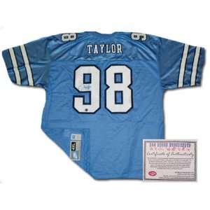 Lawrence Taylor North Carolina Tar Heels Autographed Authentic Nike 