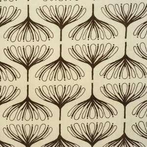  Lela Embroidery   Cocoa Indoor Upholstery Fabric Arts 
