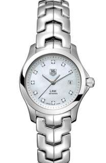 TAG Heuer Link Diamond Dial Watch  