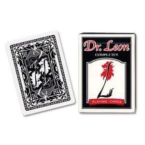  Dr. Leon Deck by Hiro Sakai   Black