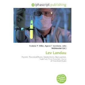 Lev Landau [Paperback]