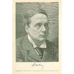  1892 Print British Politician Lord Roseberry Everything 