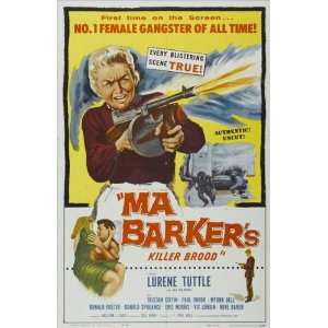 Ma Barkers Killer Brood Poster Movie 27x40