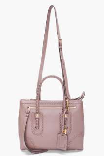 Alexander Mcqueen Taupe Folk Tote for women  