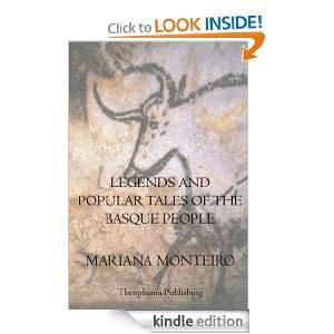   Of The Basque People Mariana Monteiro   Kindle Store