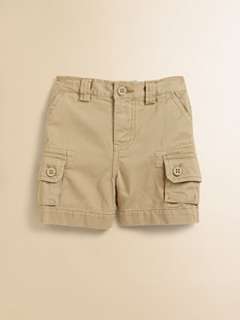 Ralph Lauren   Infants Cotton Twill Cargo Shorts