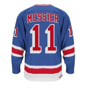Mark Messier New York Rangers Vintage *Heroes of Hockey* Replica