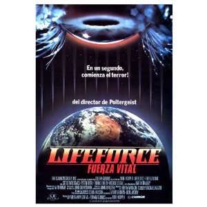  Lifeforce (1985) 27 x 40 Movie Poster Spanish Style A 