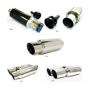  Megan Racing MR MU MSPECII Universal Mufflers Automotive